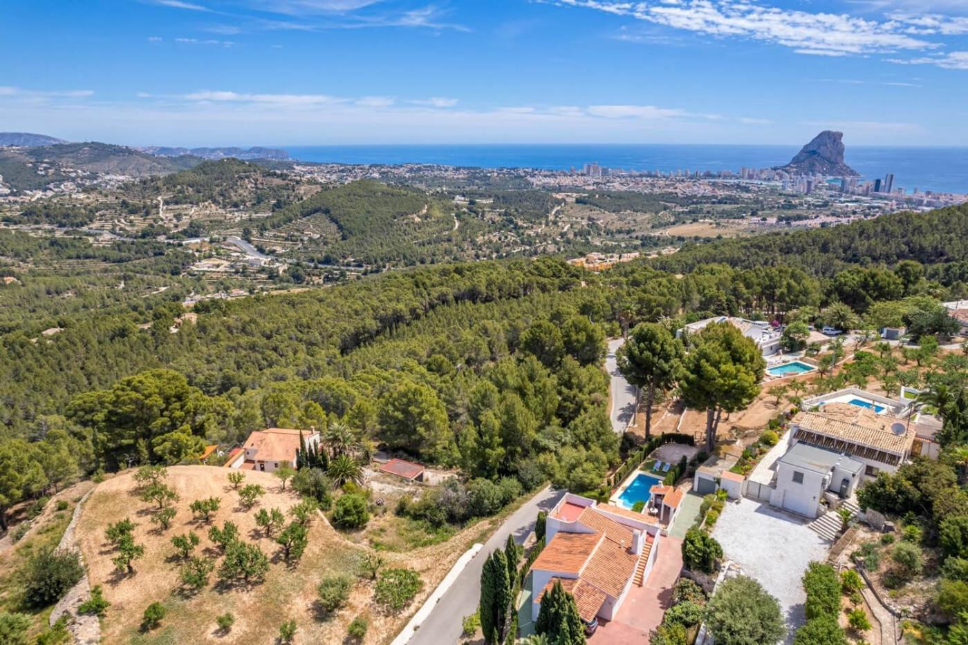 Villa Rosario - Plusholidays Calp Extérieur photo